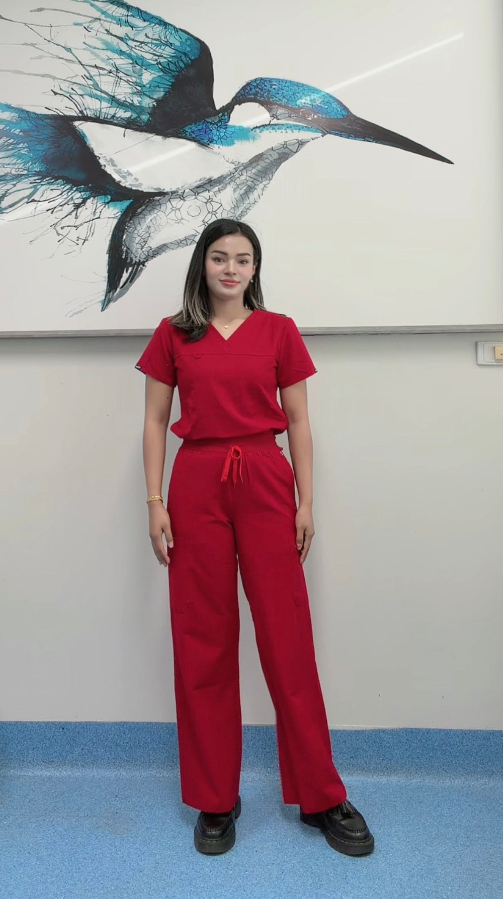 Wide leg pant Set (Factory size)