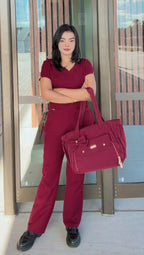 Combo set(Scrub +Bag+Free Scrunchie)