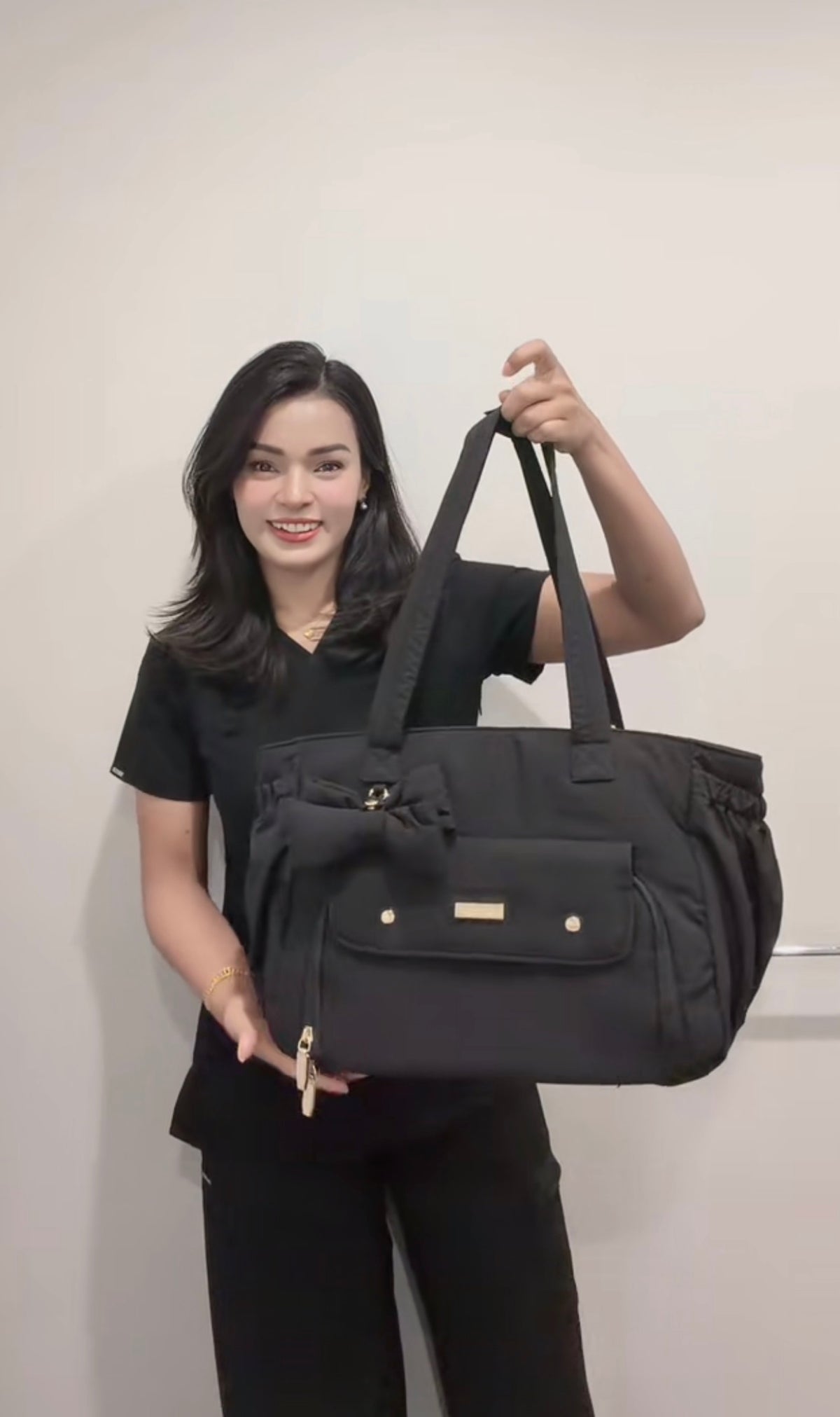 Combo set(Scrub +Bag+Free Scrunchie)