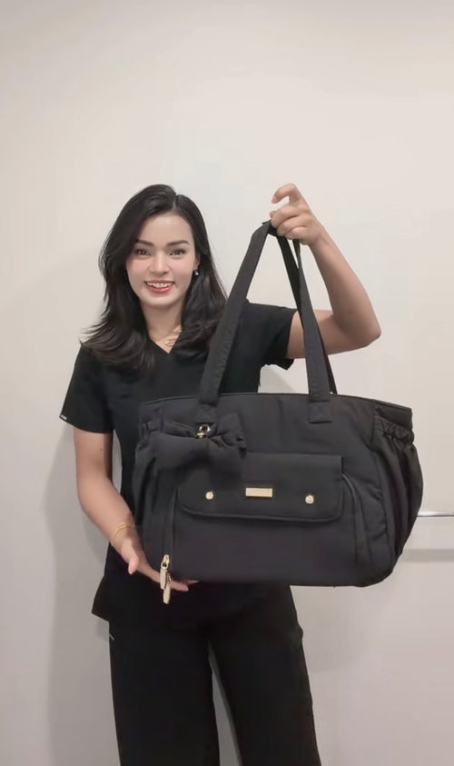 Combo set(Scrub +Bag+Free Scrunchie)