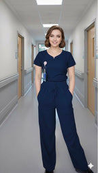 Wide leg pant Set (Factory size)
