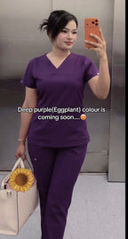 ‘V’ Neck Design Scrub sets(factory size)