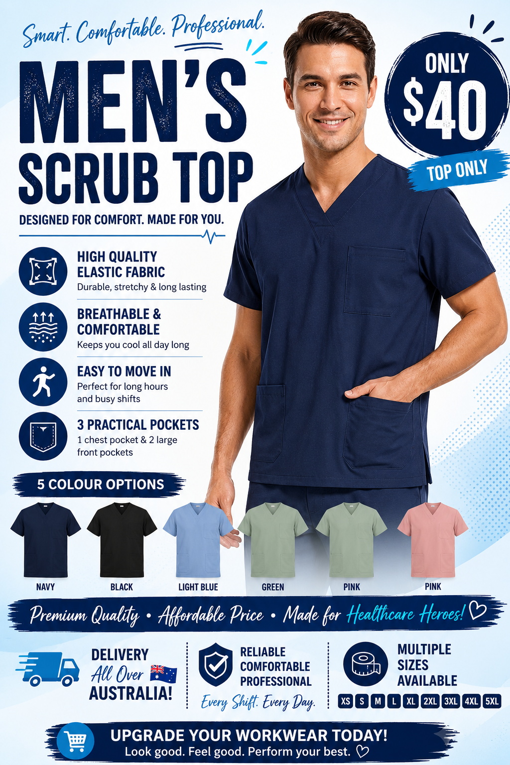 Top only (MALE)