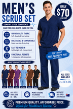 Men’s Scrub Set