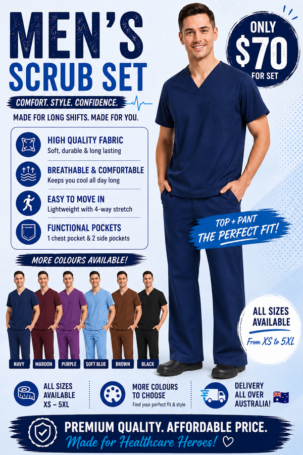 Men’s Scrub Set