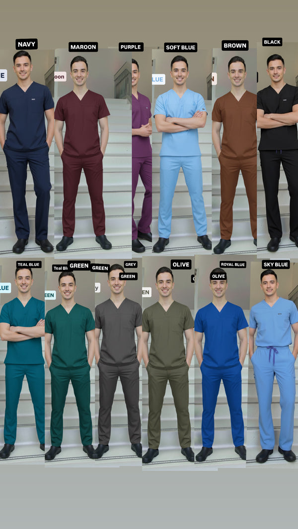 Men’s Scrub Set