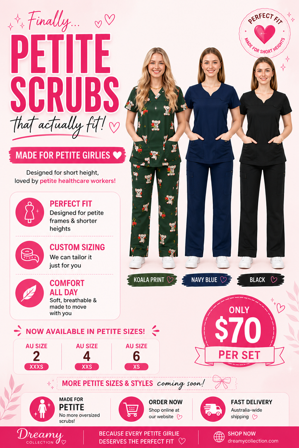 SCRUB SET (PETITE SIZE)