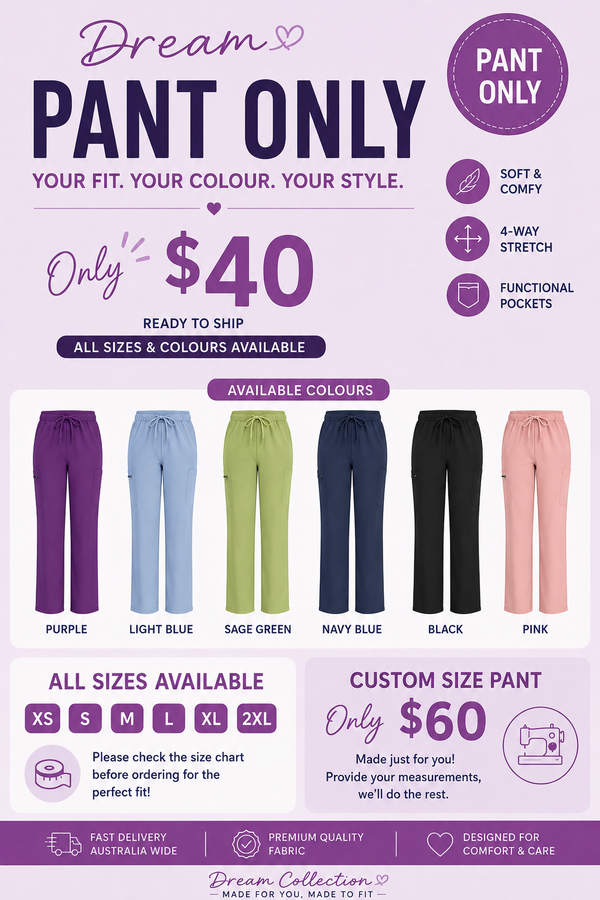 PANT only(unisex)