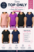 TOP ONLY (Women)