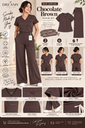 Wide leg pant Set only in $70