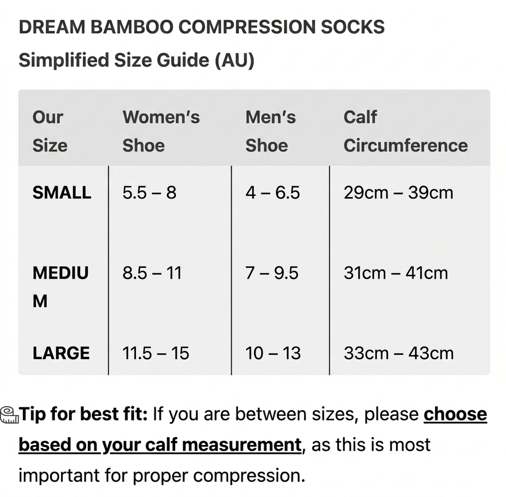 DREAM BAMBOO COMPRESSION SOCKS(Pre-Order)(will arrive in July)