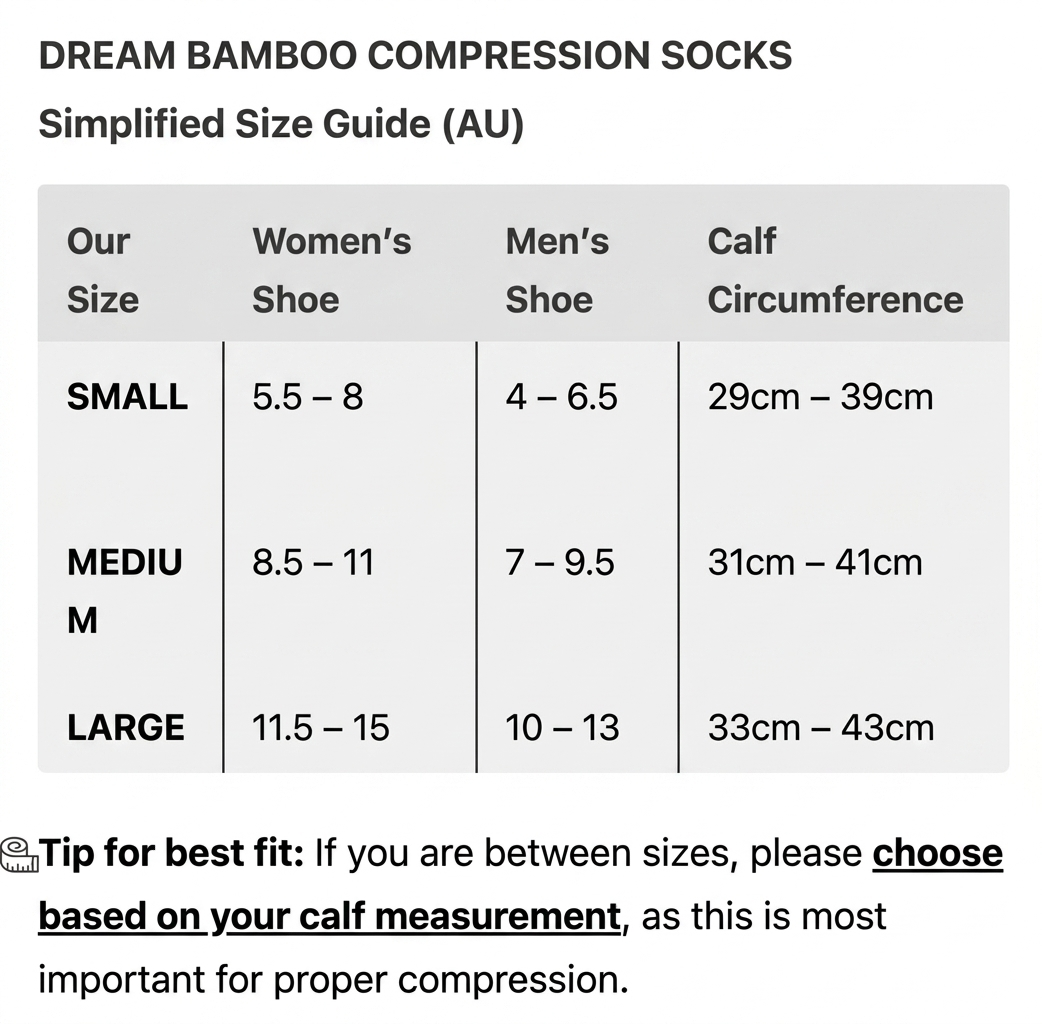 DREAM BAMBOO COMPRESSION SOCKS(Pre-Order)(will arrive in July)