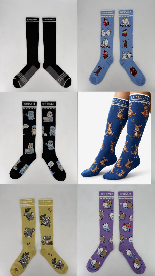 DREAM BAMBOO COMPRESSION SOCKS(Pre-Order)(will arrive in July)