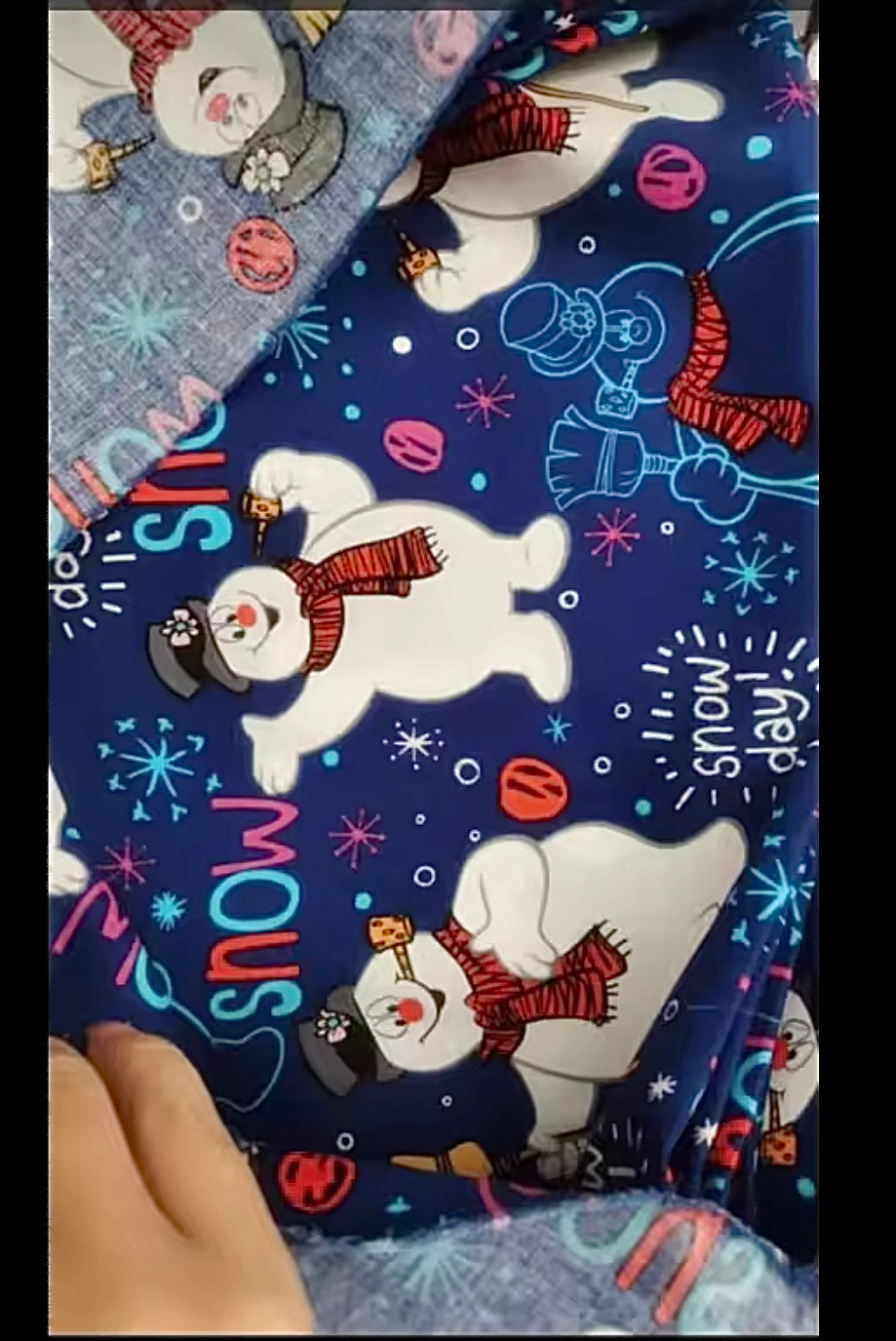 Fun scrub sets
