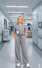 Wide leg pant Set (Factory size)