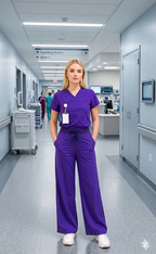 Wide leg pant Set only in $70