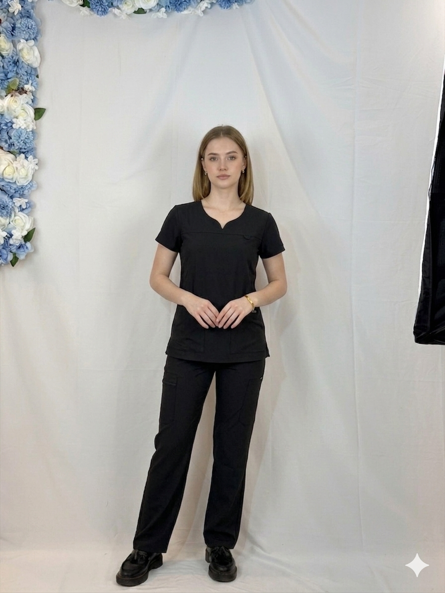 PETITE SIZE SCRUB SET
