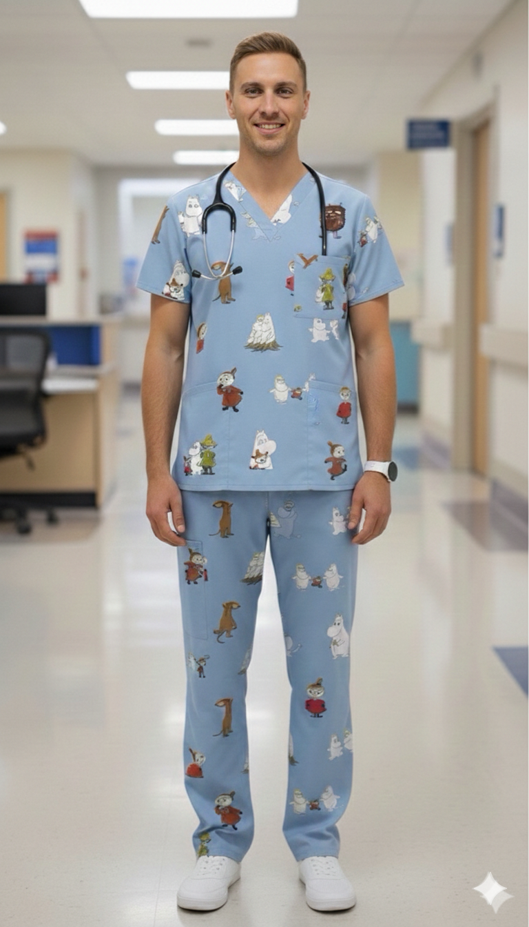 Men’s Scrub Set