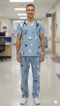 Men’s Scrub Set