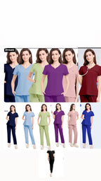 SET SCRUB on sale in Factory size(Heart Neck)